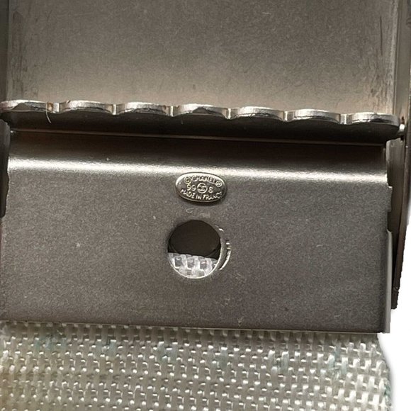 CHANEL - Vintage 99S 1999 Logo Adjustable Nylon Web - White - XS/S - Belt - Picture 9 of 11